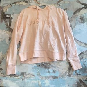Calvin Klein Pink Hoodie